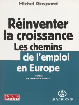 cover image of Réinventer la croissance